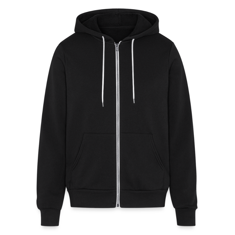 audacity unisex full aip hoodie - black