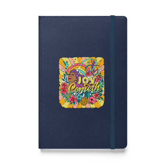 joy cometh hardcover bound notebook