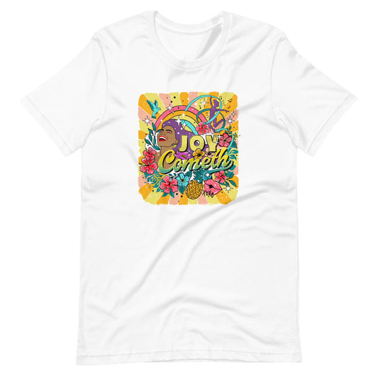 joy cometh unisex t-shirt