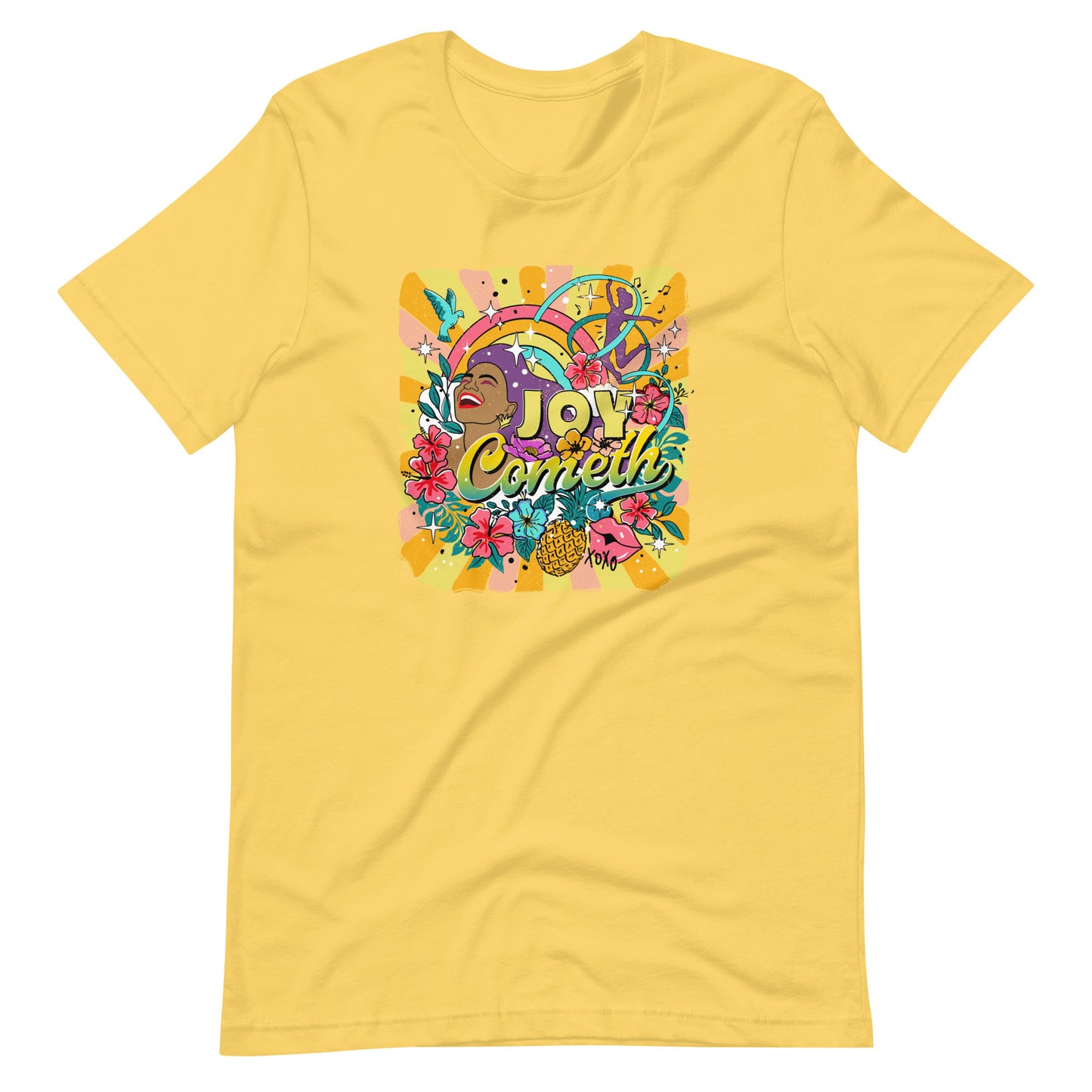 joy cometh unisex t-shirt