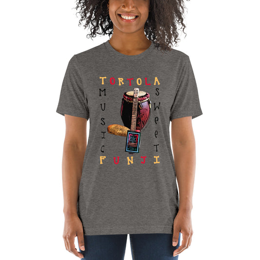 ⭐ tribute tee ⭐ daddy's tortola funji music sweet