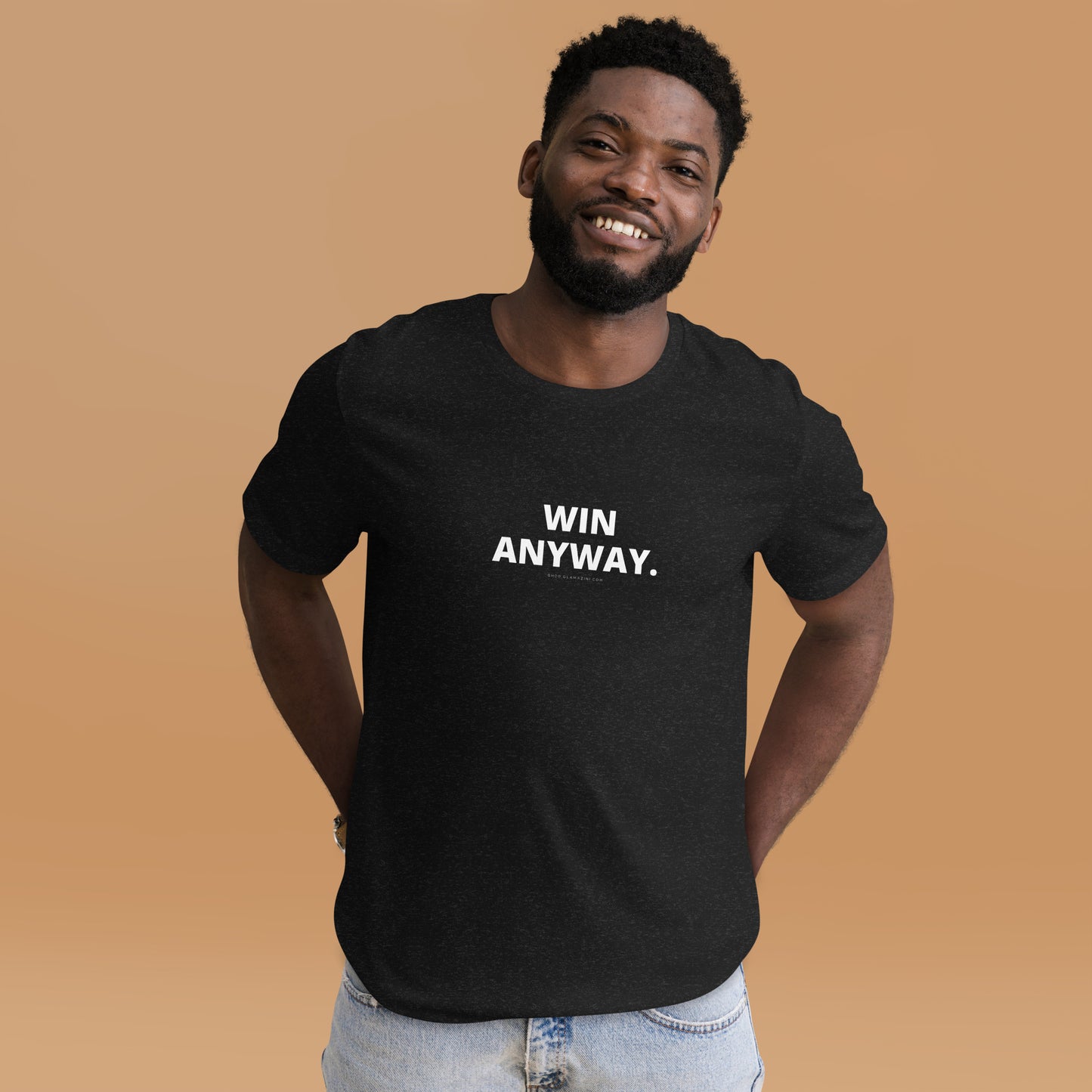 win anyway unisex tee