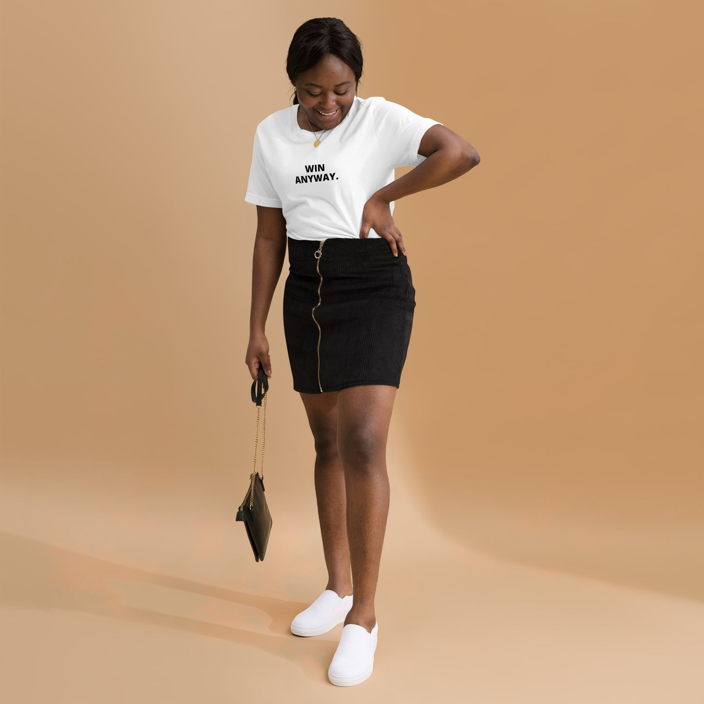 win anyway unisex tee
