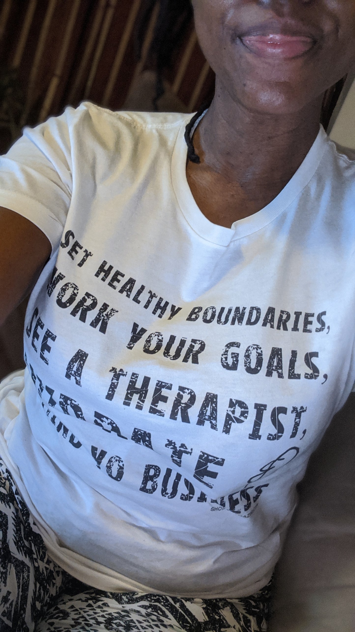 mind yo business unisex tee