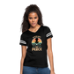 thicker than peace 2.0 women’s vintage t-shirt - black/white