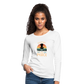 thicker than peace 2.0 women's long sleeve t-shirt - white