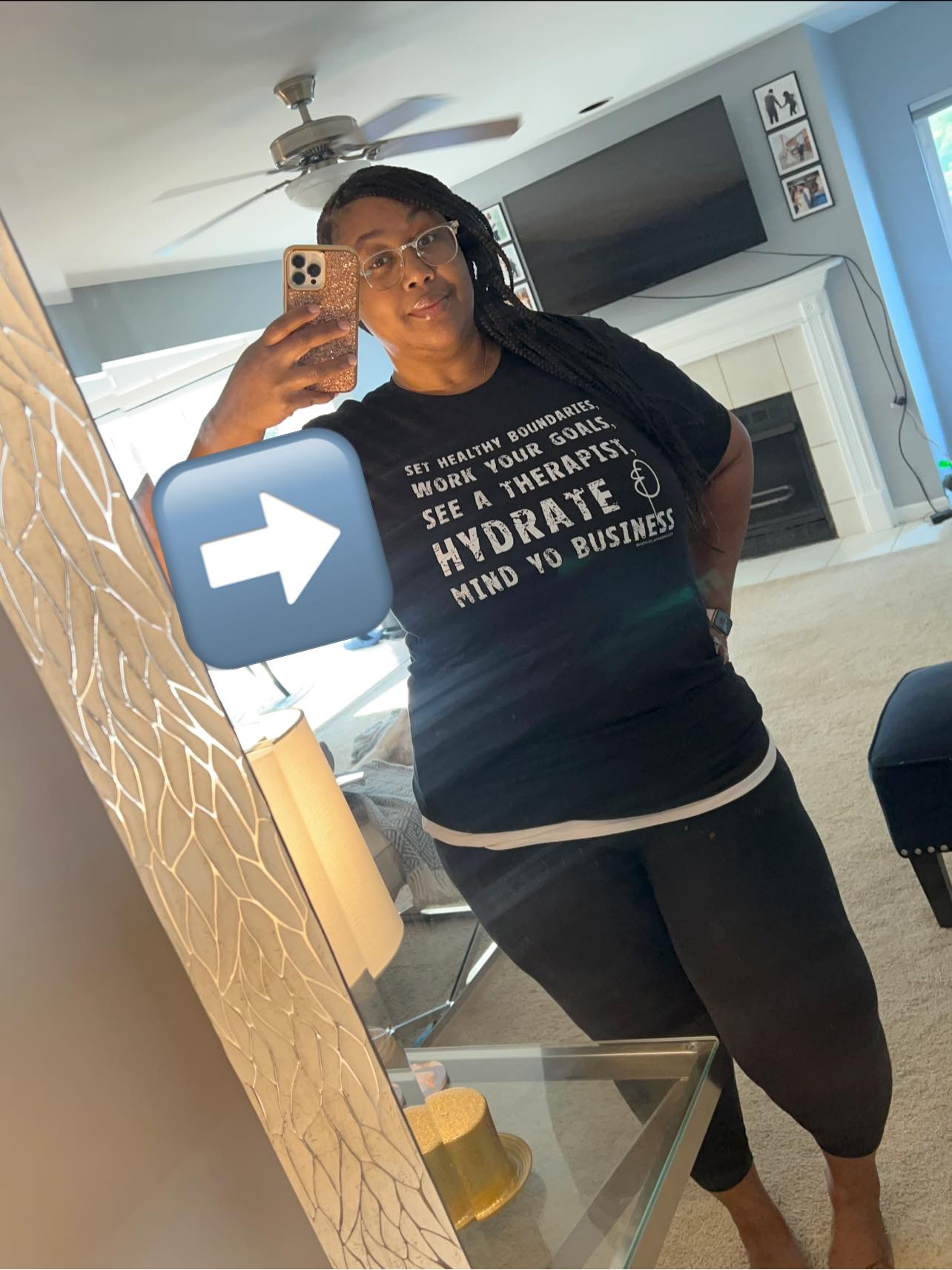 mind yo business unisex tee