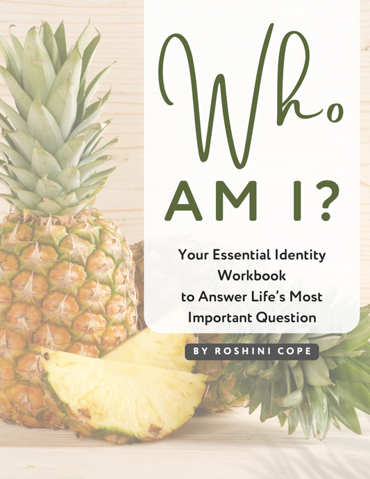 who am I? • essential identity workbook  • ebook