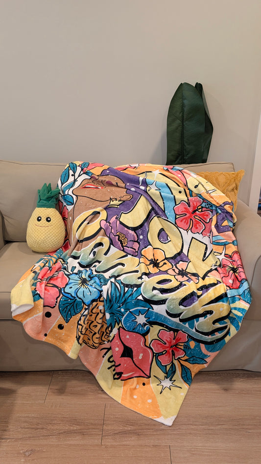 Joy Cometh Throw Blanket