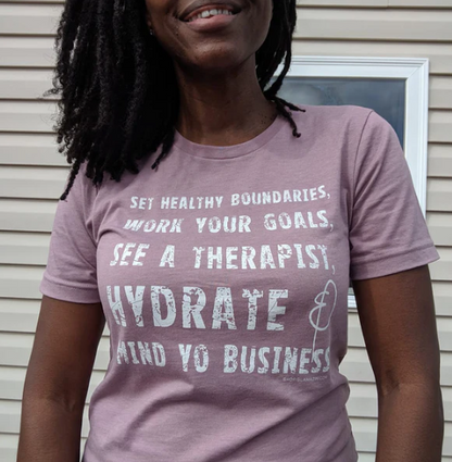 Mind Yo Business Unisex Tee