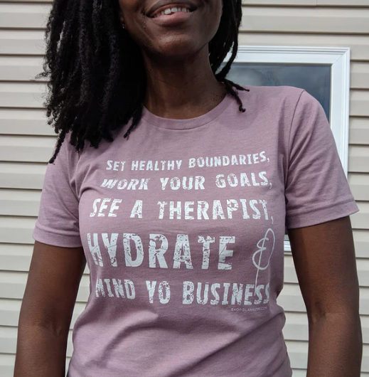 Mind Yo Business Unisex Tee