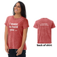 i want to hold you ... accountable denim tee