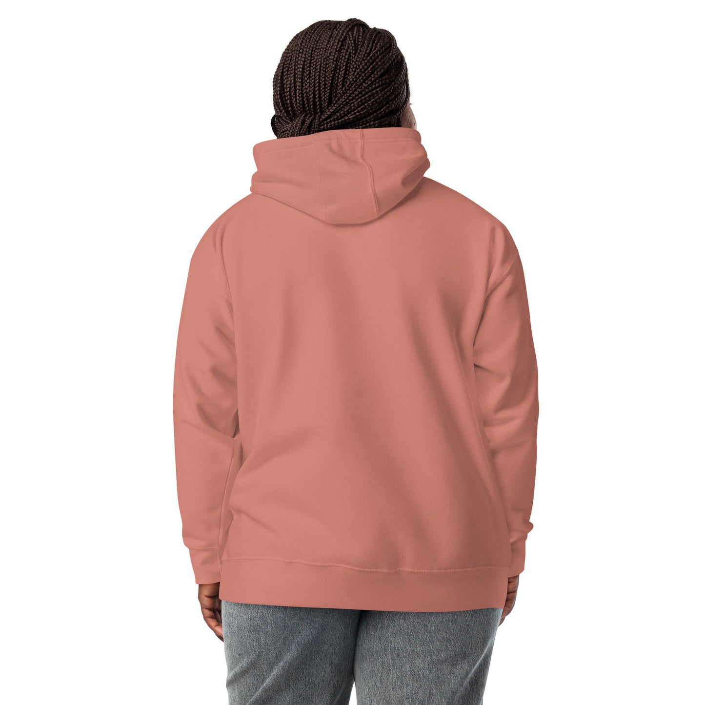 thicker than peace unisex hoodie