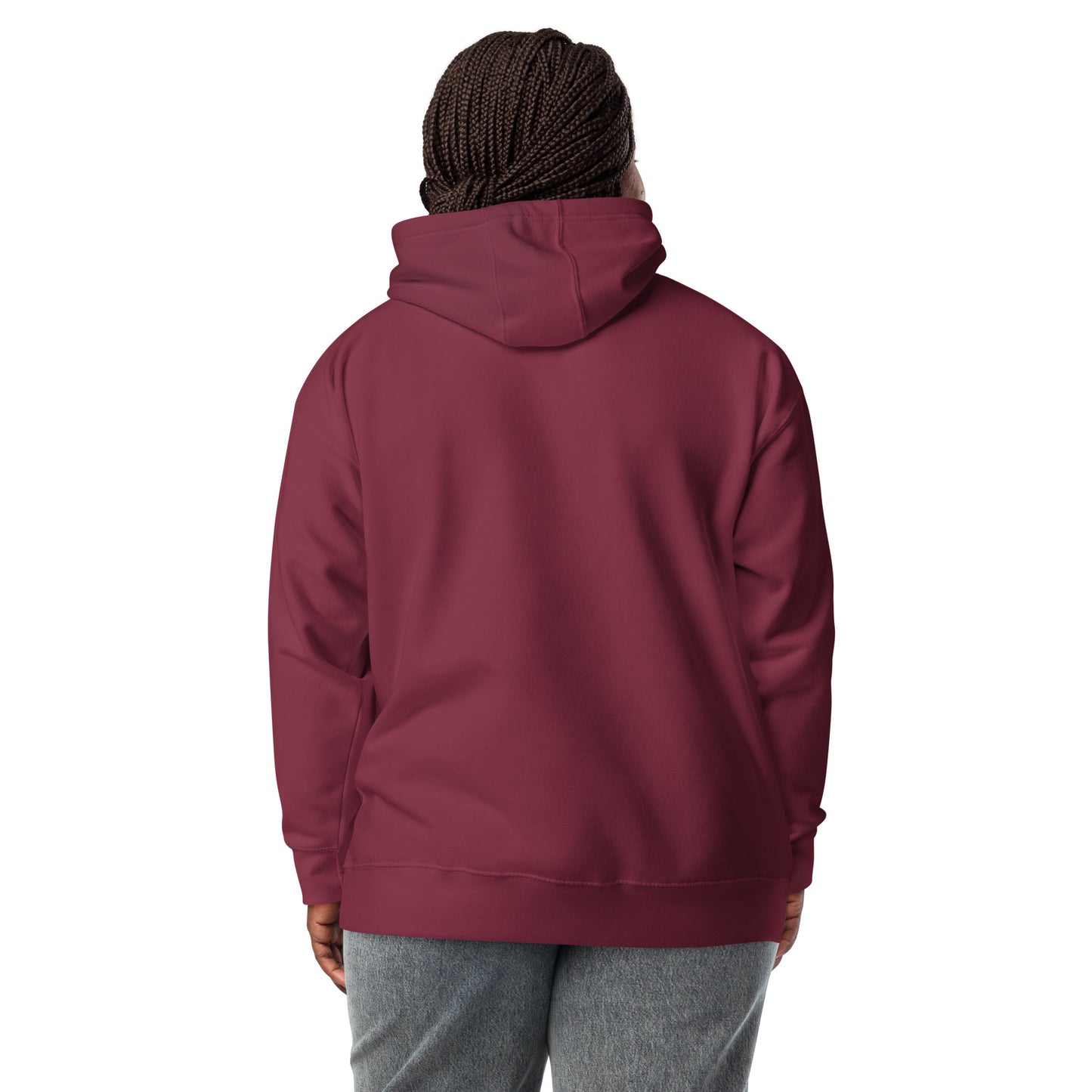thicker than peace unisex hoodie