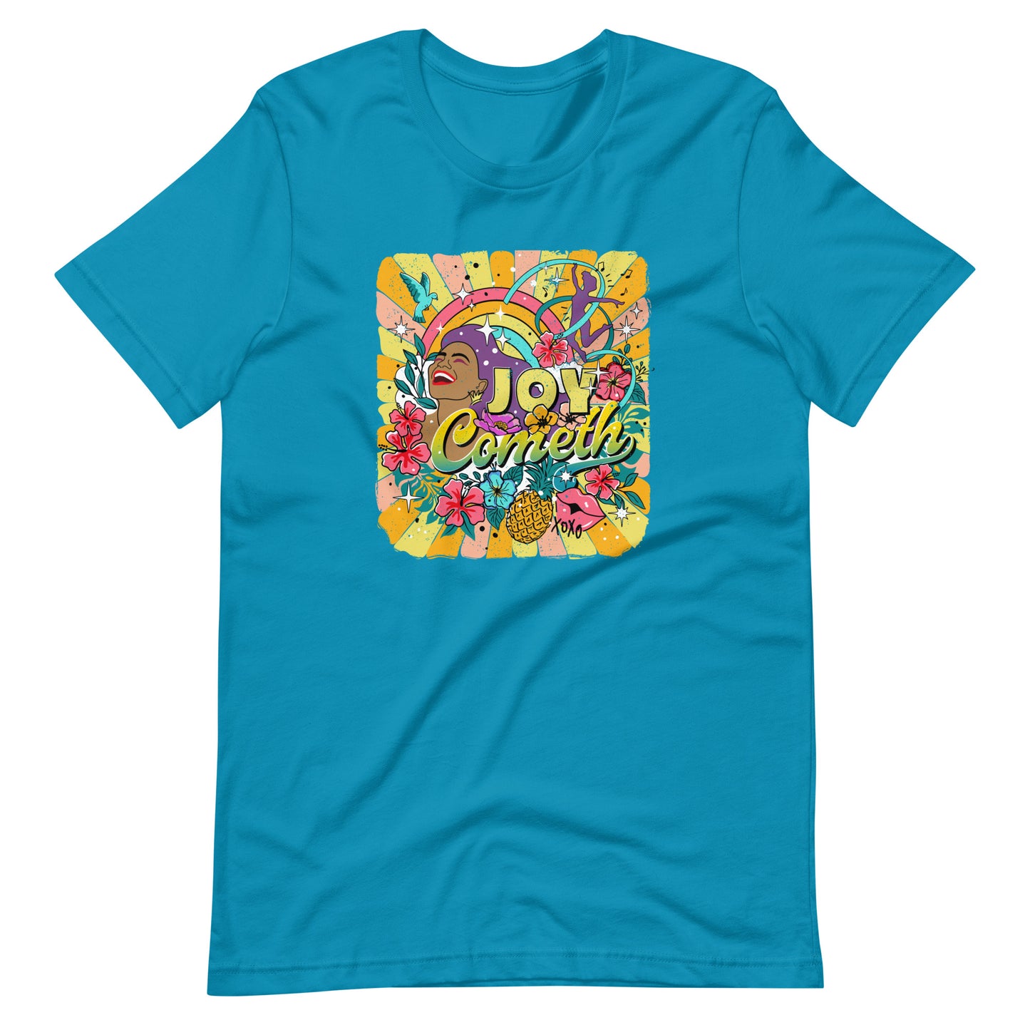 joy cometh unisex t-shirt