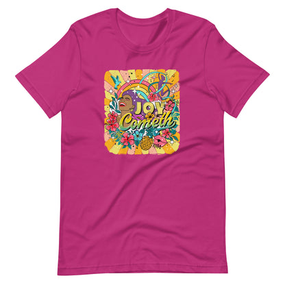 joy cometh unisex t-shirt