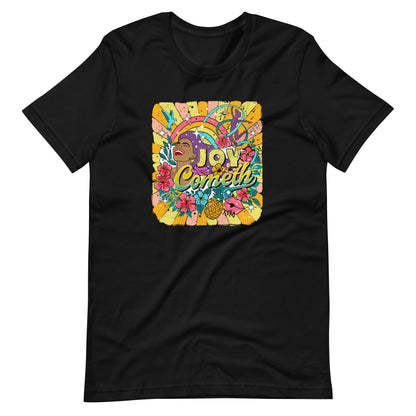 joy cometh unisex t-shirt
