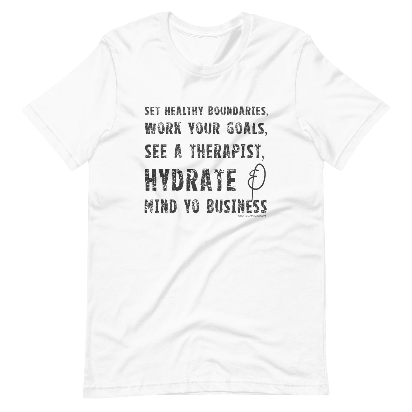 mind yo business unisex tee