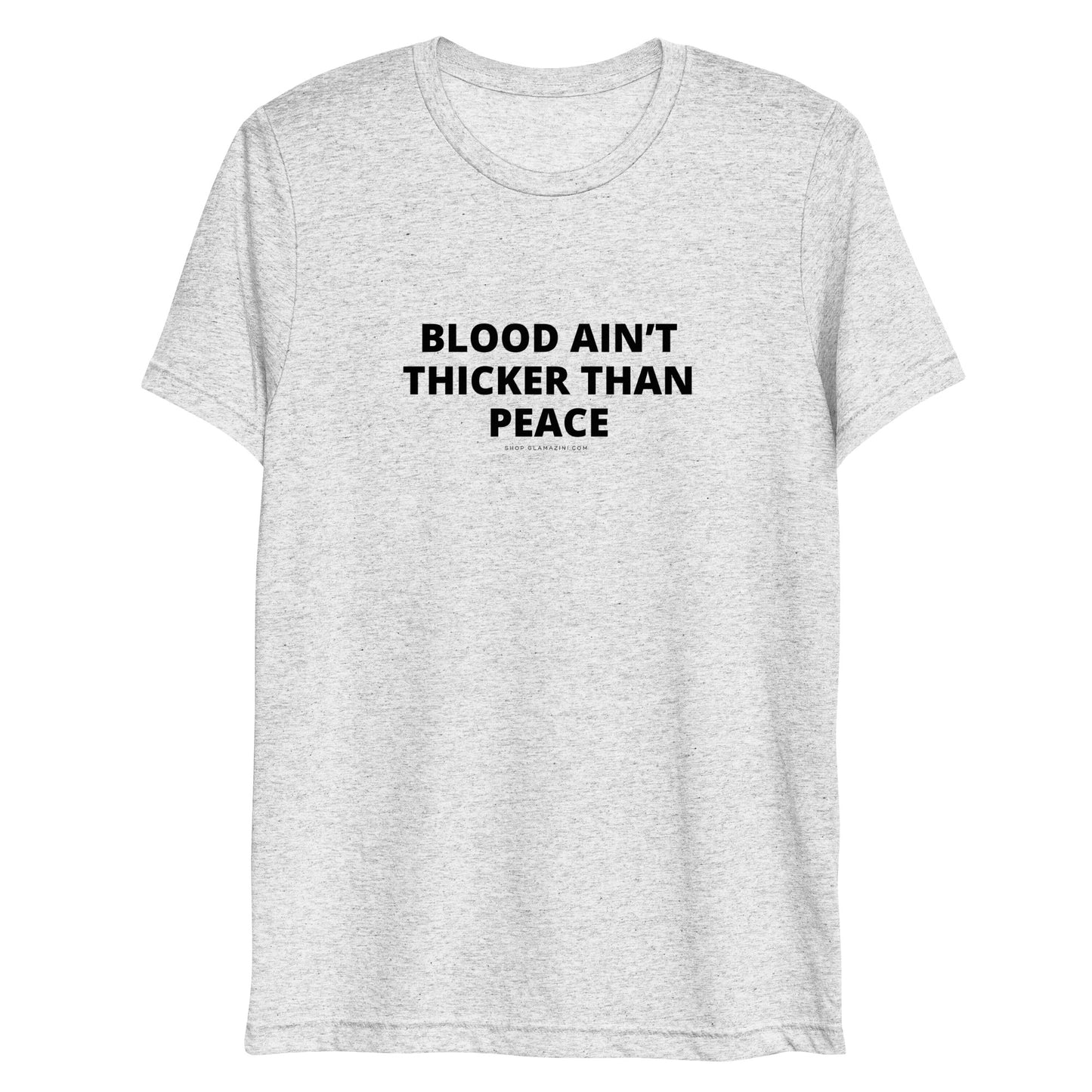 thicker than peace unisex tee