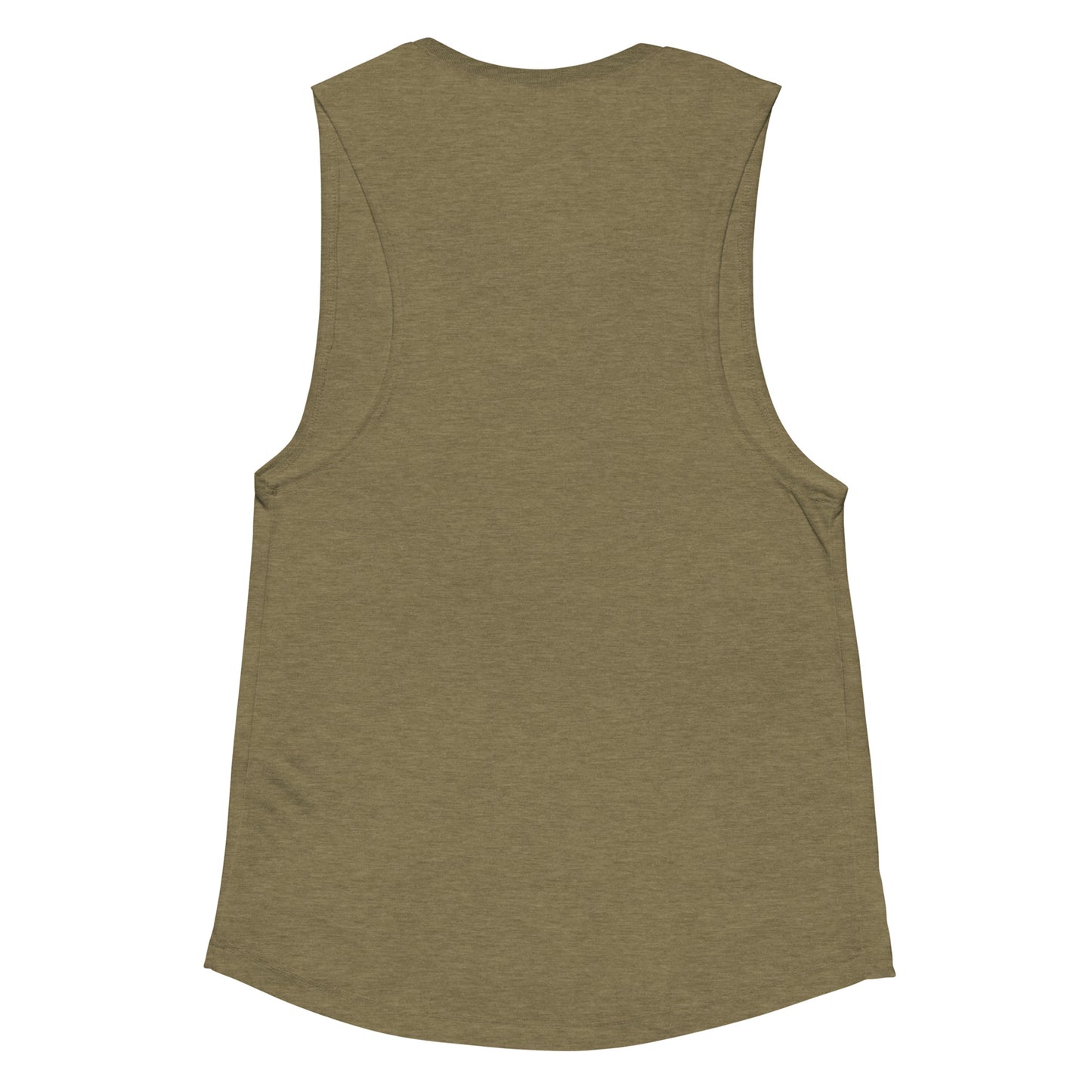 apparently, I'm an adult. muscle tank (women's cut)