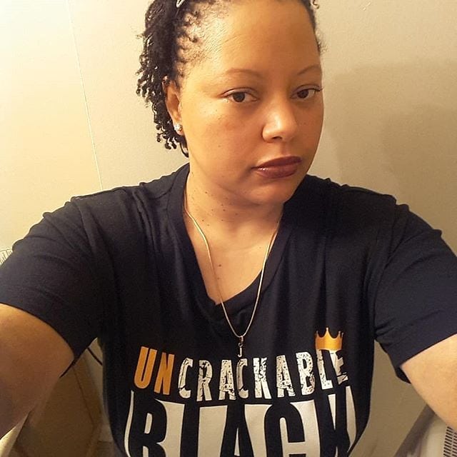uncrackable black unisex tee