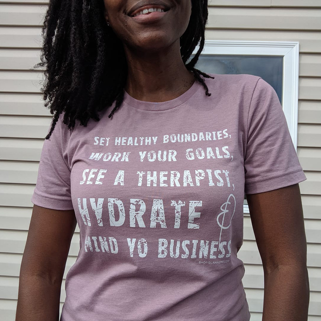 mind yo business unisex tee