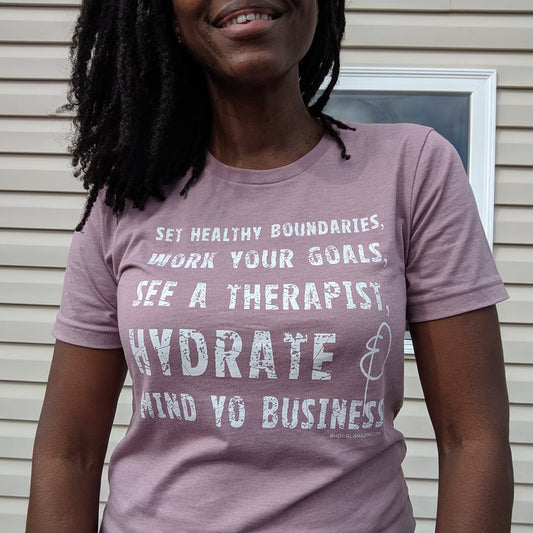 mind yo business unisex tee