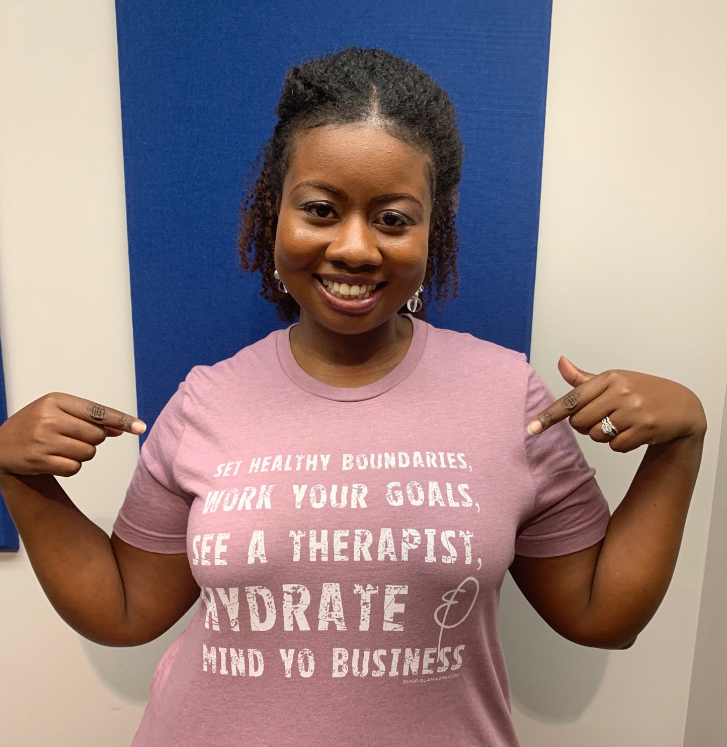 mind yo business unisex tee