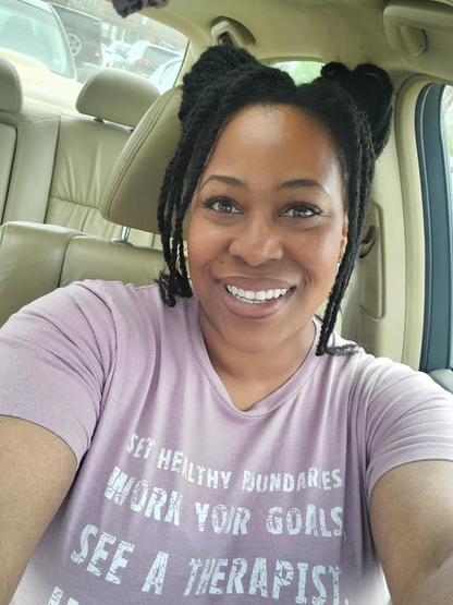 mind yo business unisex tee