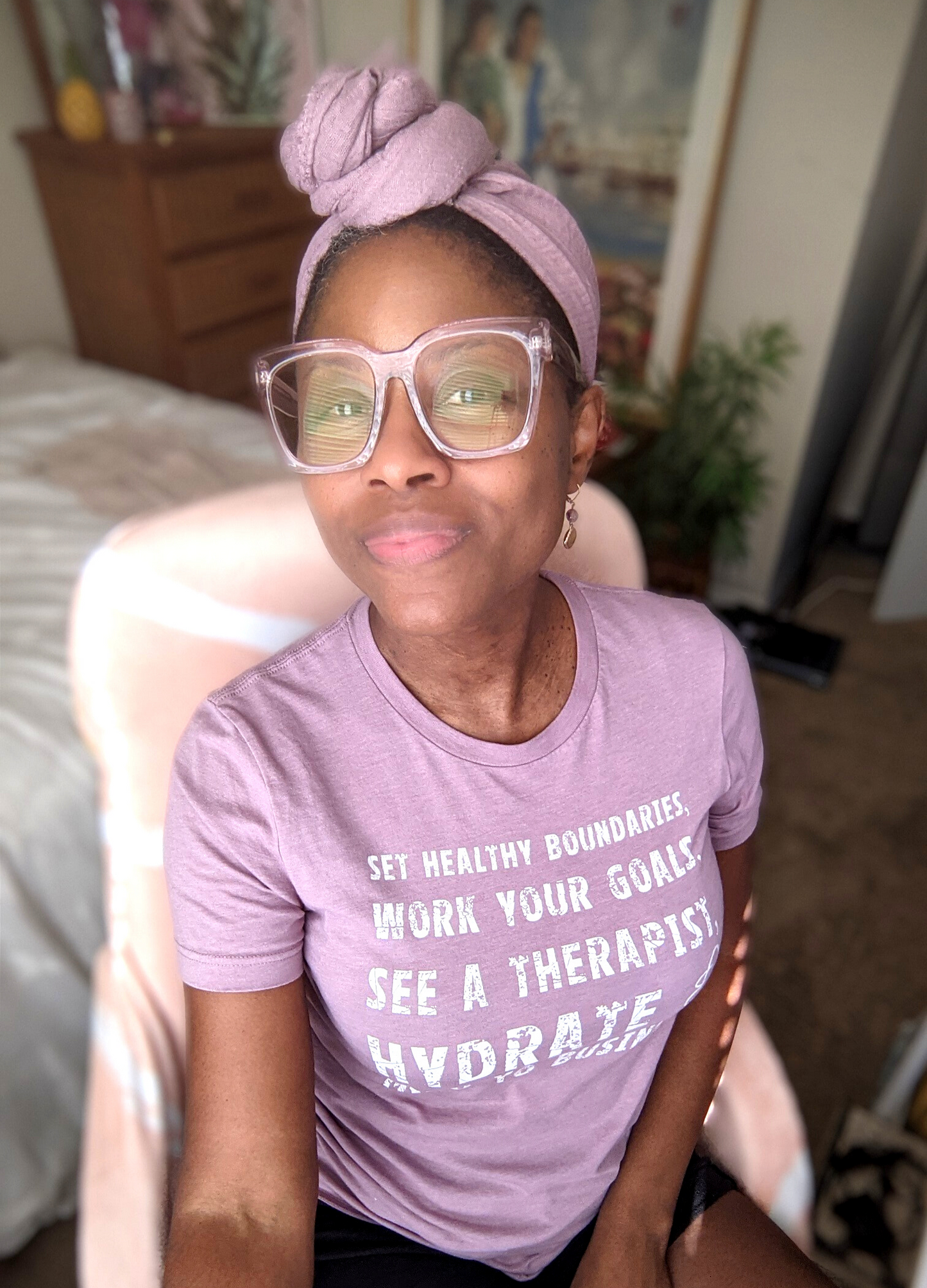 mind yo business unisex tee