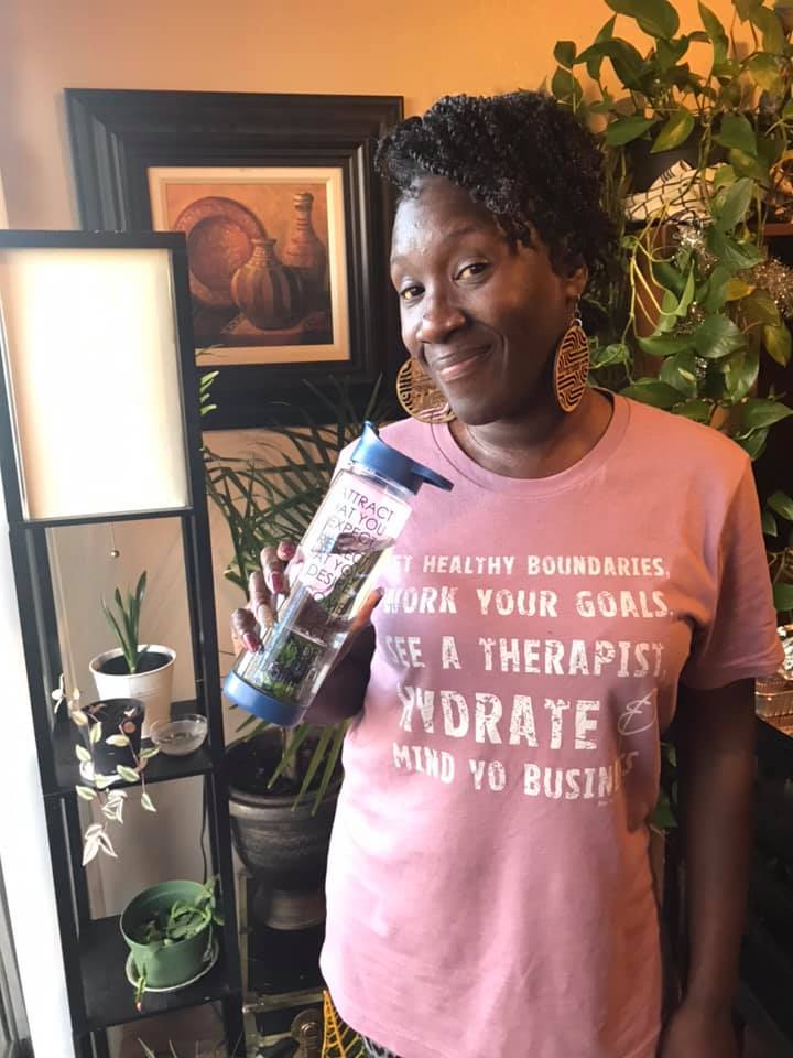 mind yo business unisex tee